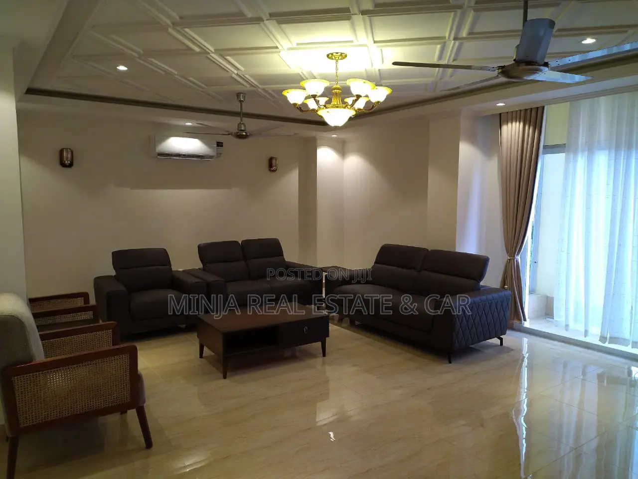 Furnished 3bdrm Apartment in Upanga East for rent