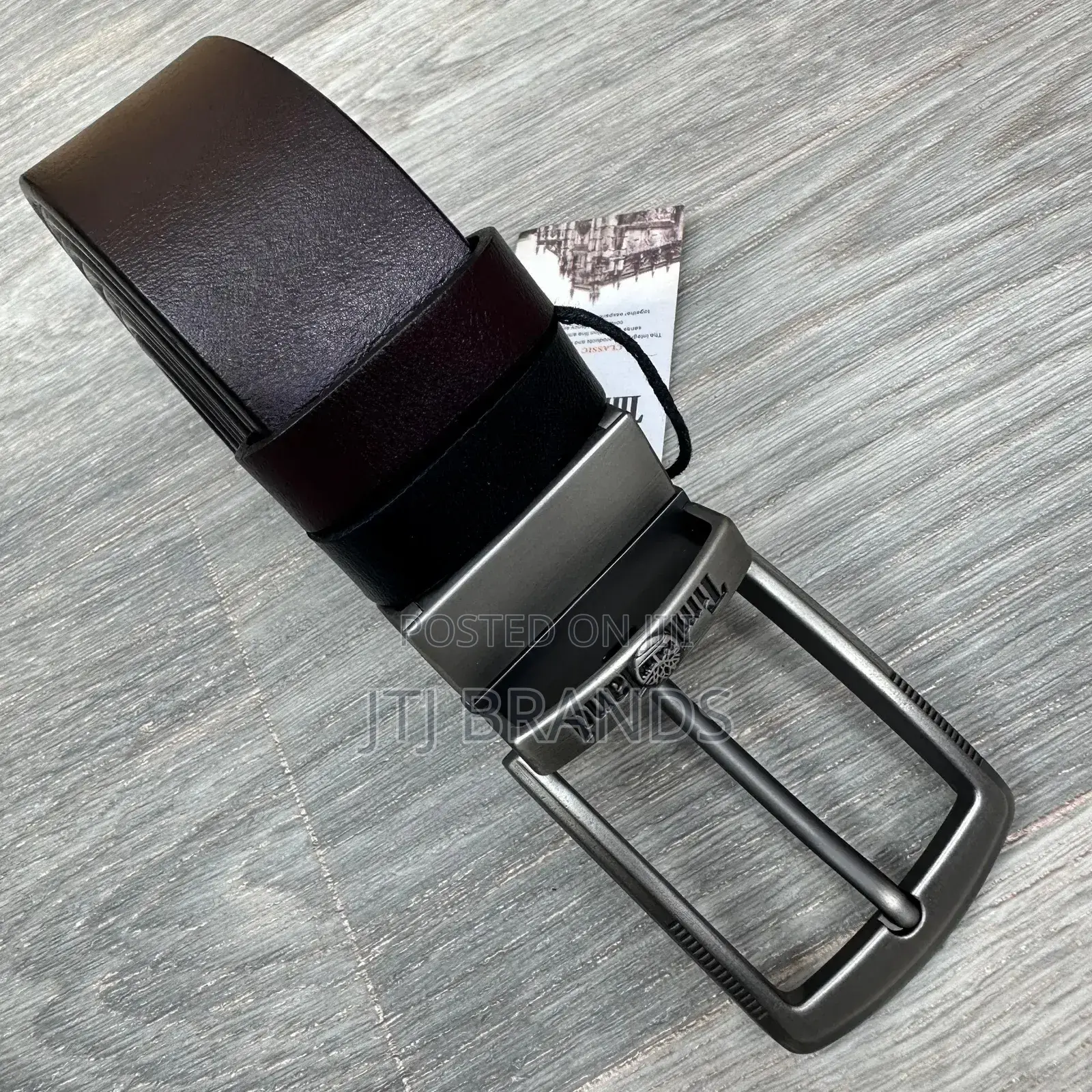 Jordan New Leather Belt