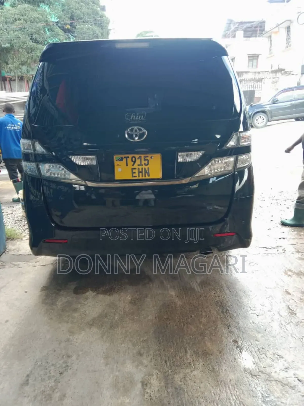 Toyota Vellfire 2008 Black