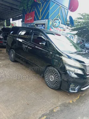 Toyota Vellfire 2008 Black