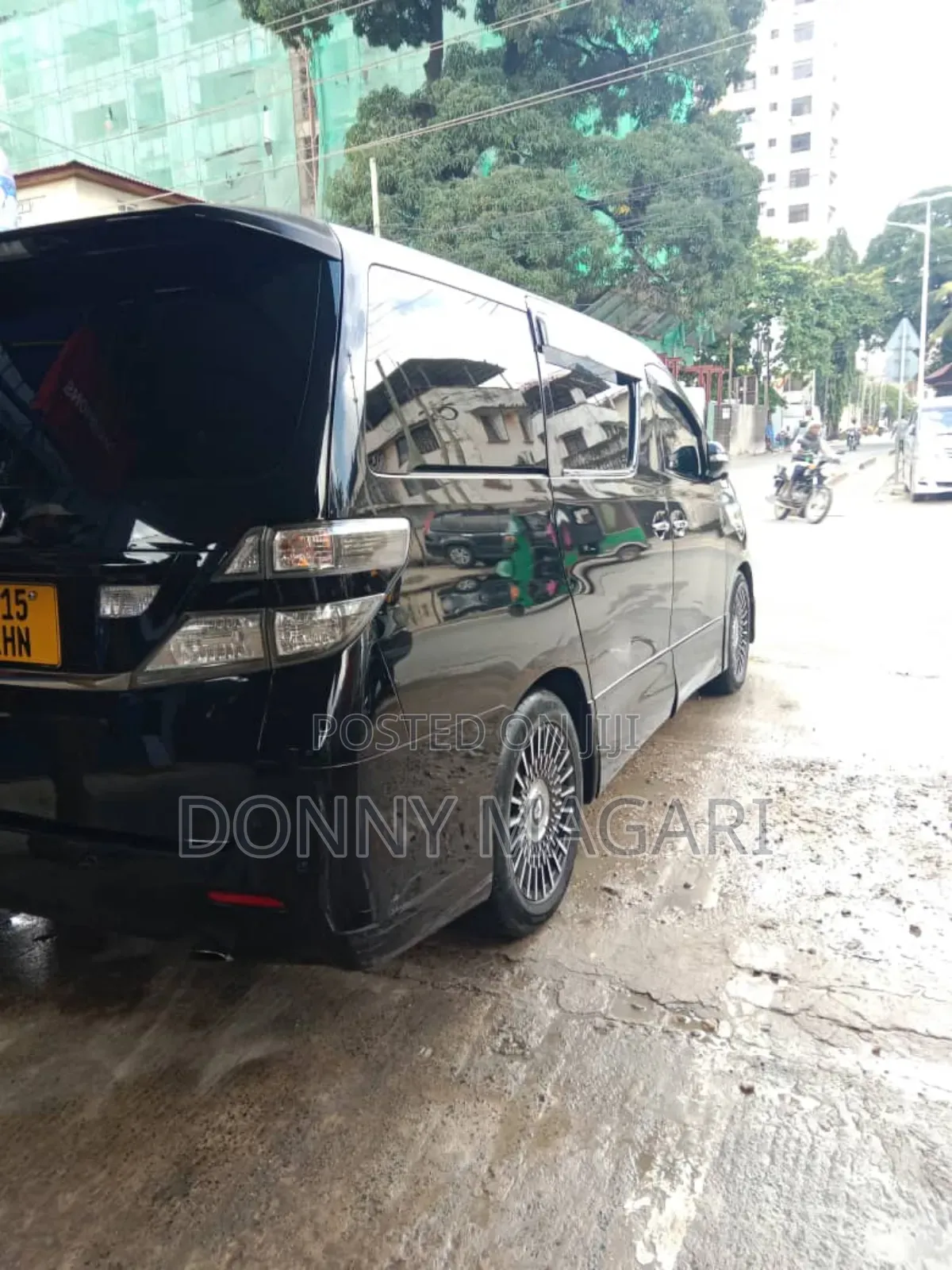 Toyota Vellfire 2008 Black