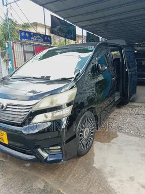 Toyota Vellfire 2008 Black