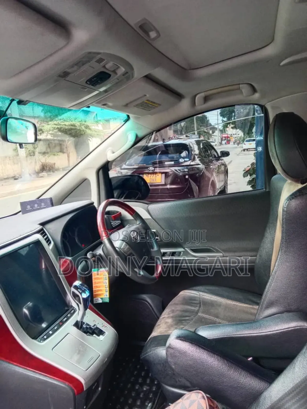 Toyota Vellfire 2008 Black
