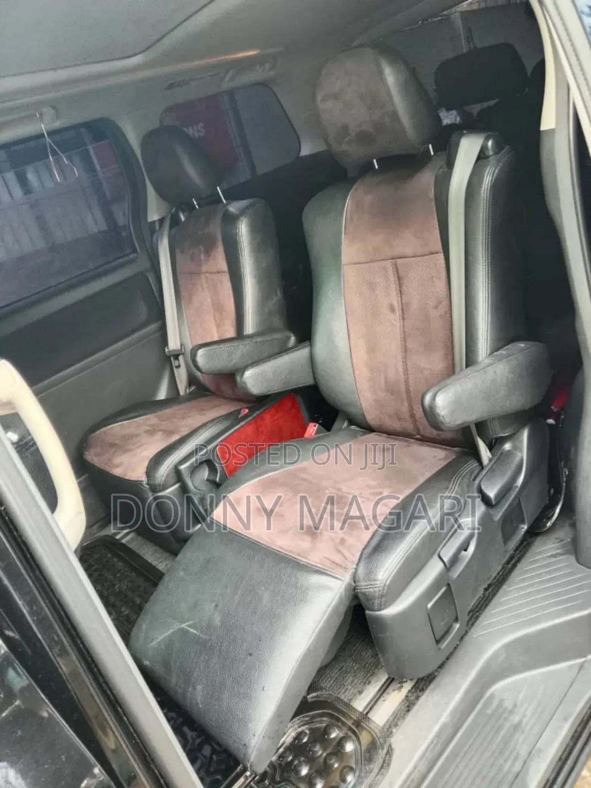 Toyota Vellfire 2008 Black
