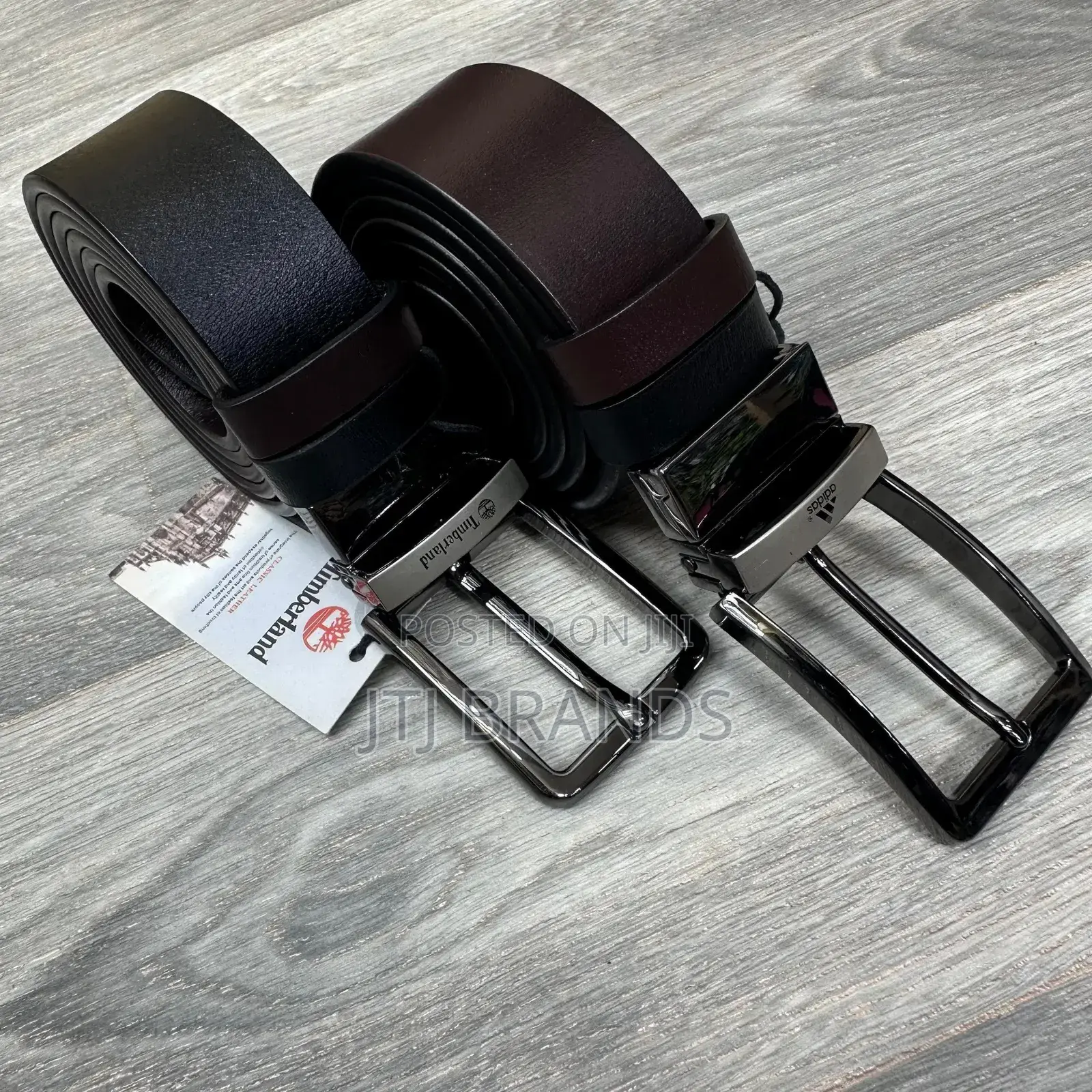 Sabbath New Leather Belt