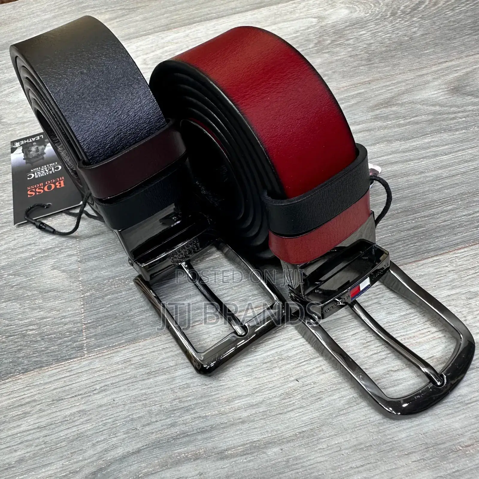 Sabbath New Leather Belt