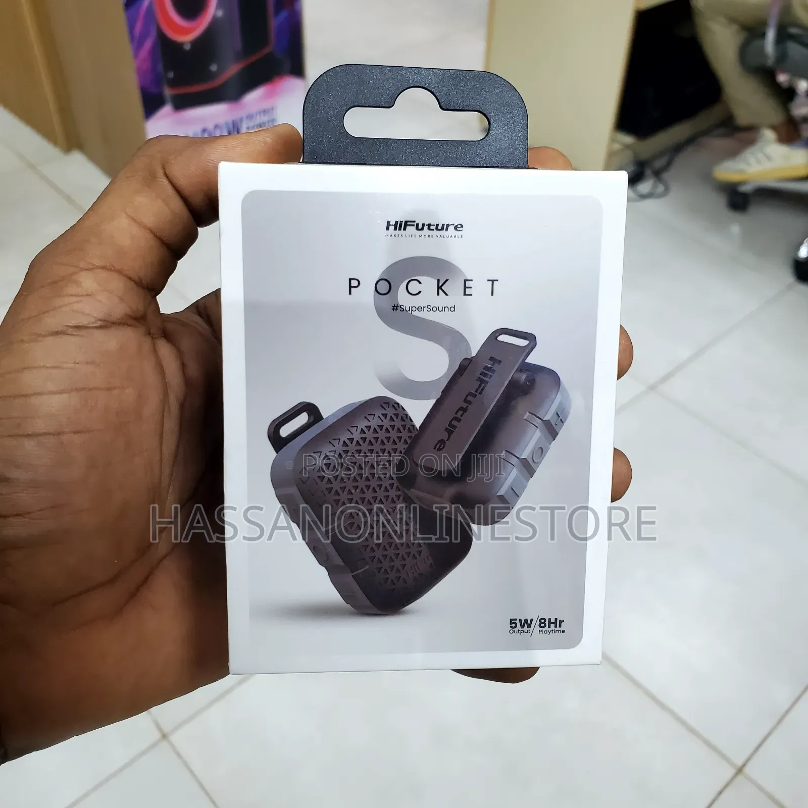 Hifuture Pocket S Mini Portable Wearable Speaker