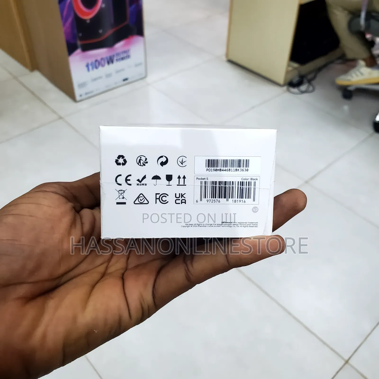 Hifuture Pocket S Mini Portable Wearable Speaker
