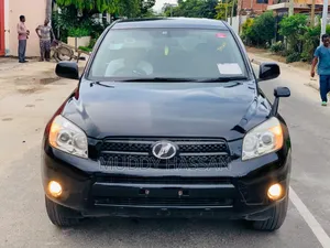 Toyota RAV4 2007 Black