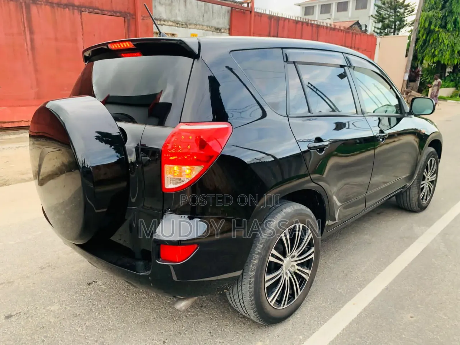 Toyota RAV4 2007 Black