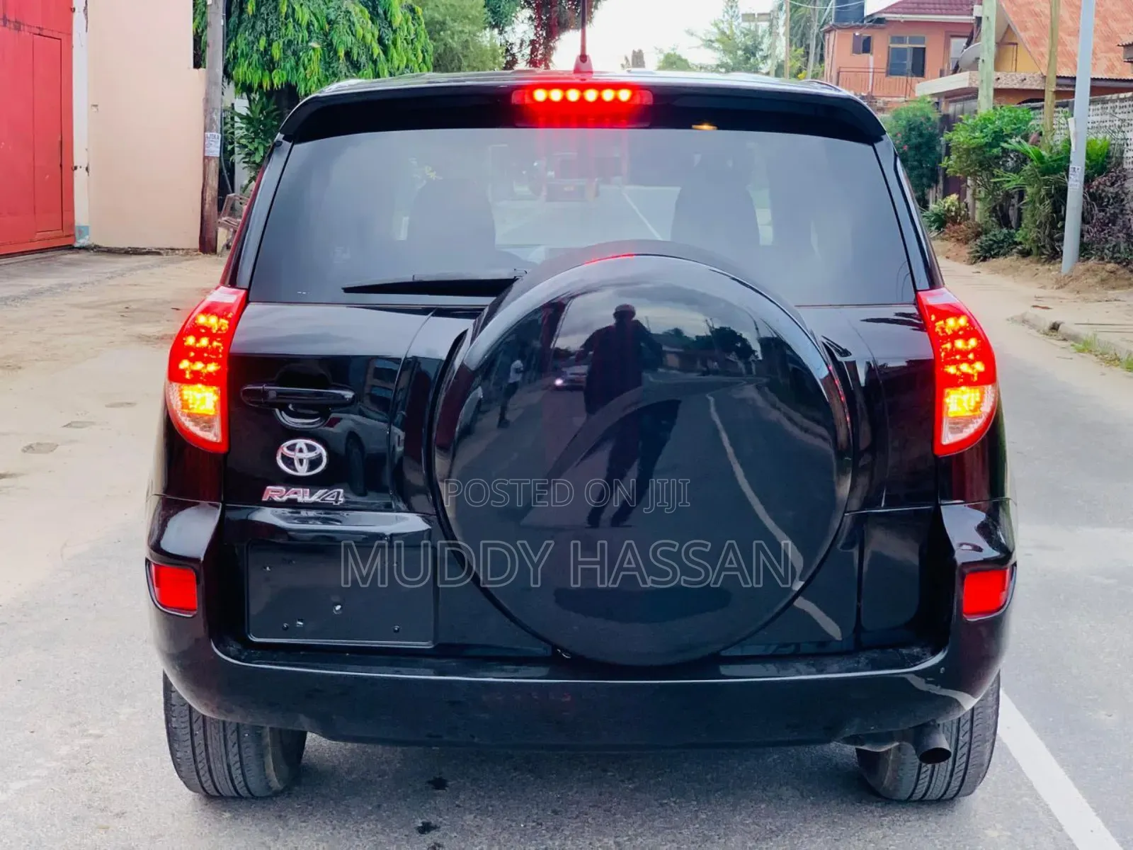 Toyota RAV4 2007 Black