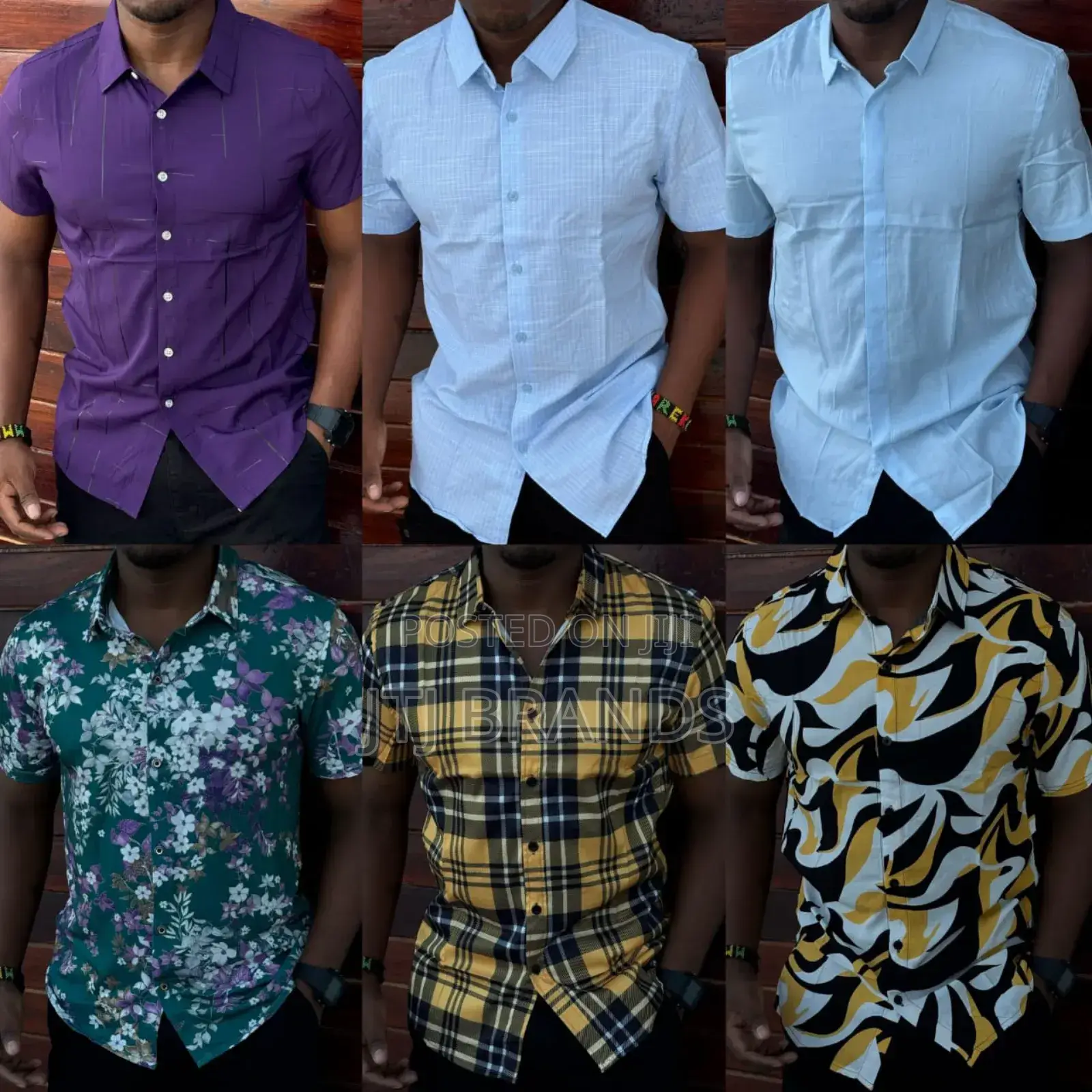Ebeneza New Shirts