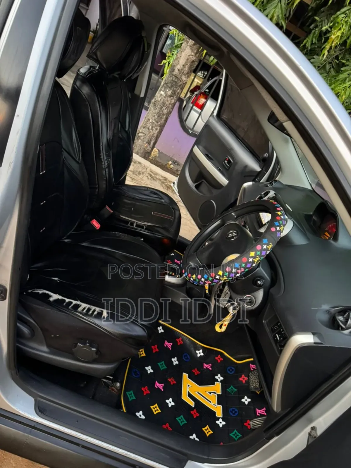 Toyota IST 2003 Silver