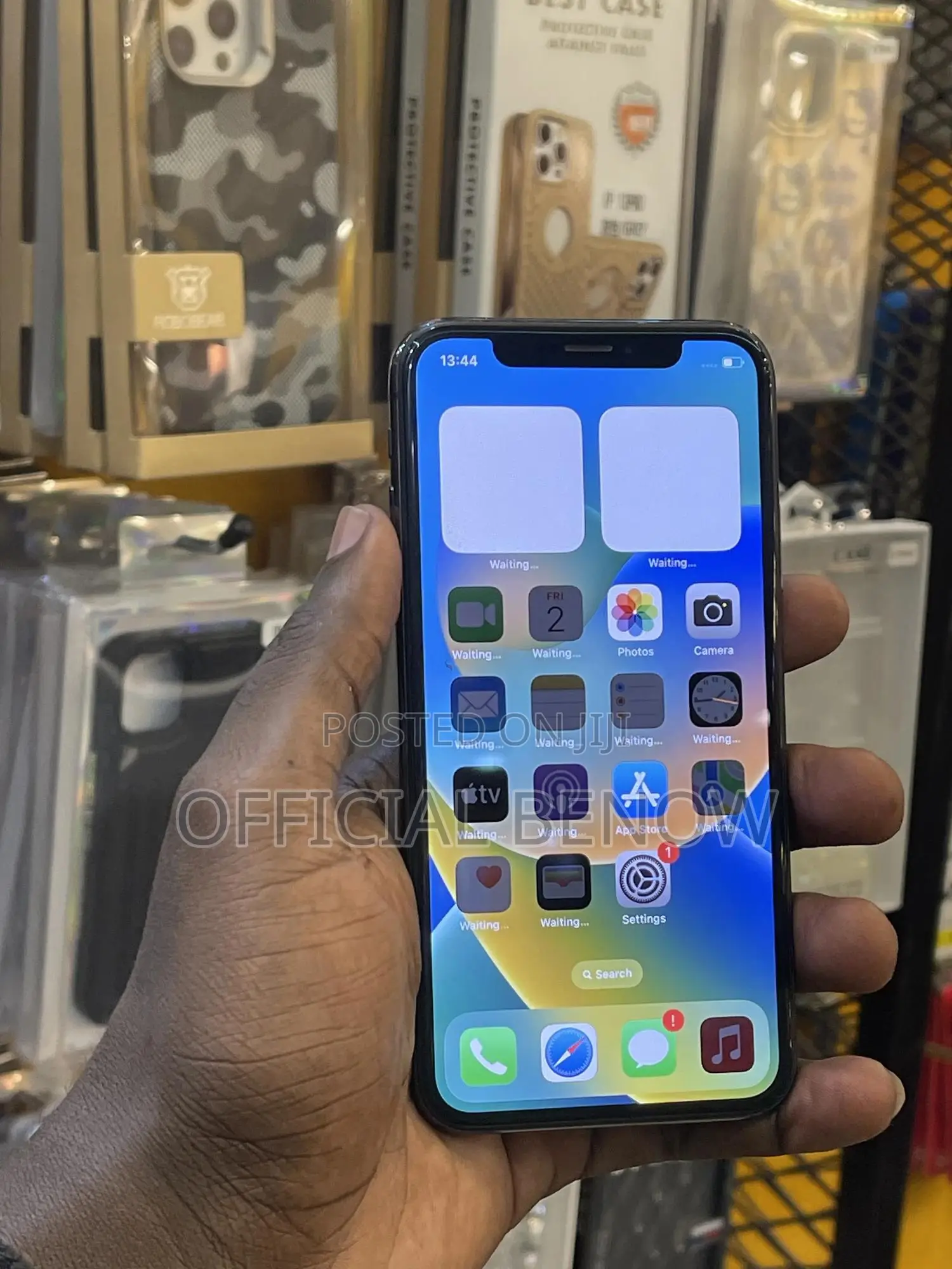 Apple iPhone X 64 GB Black