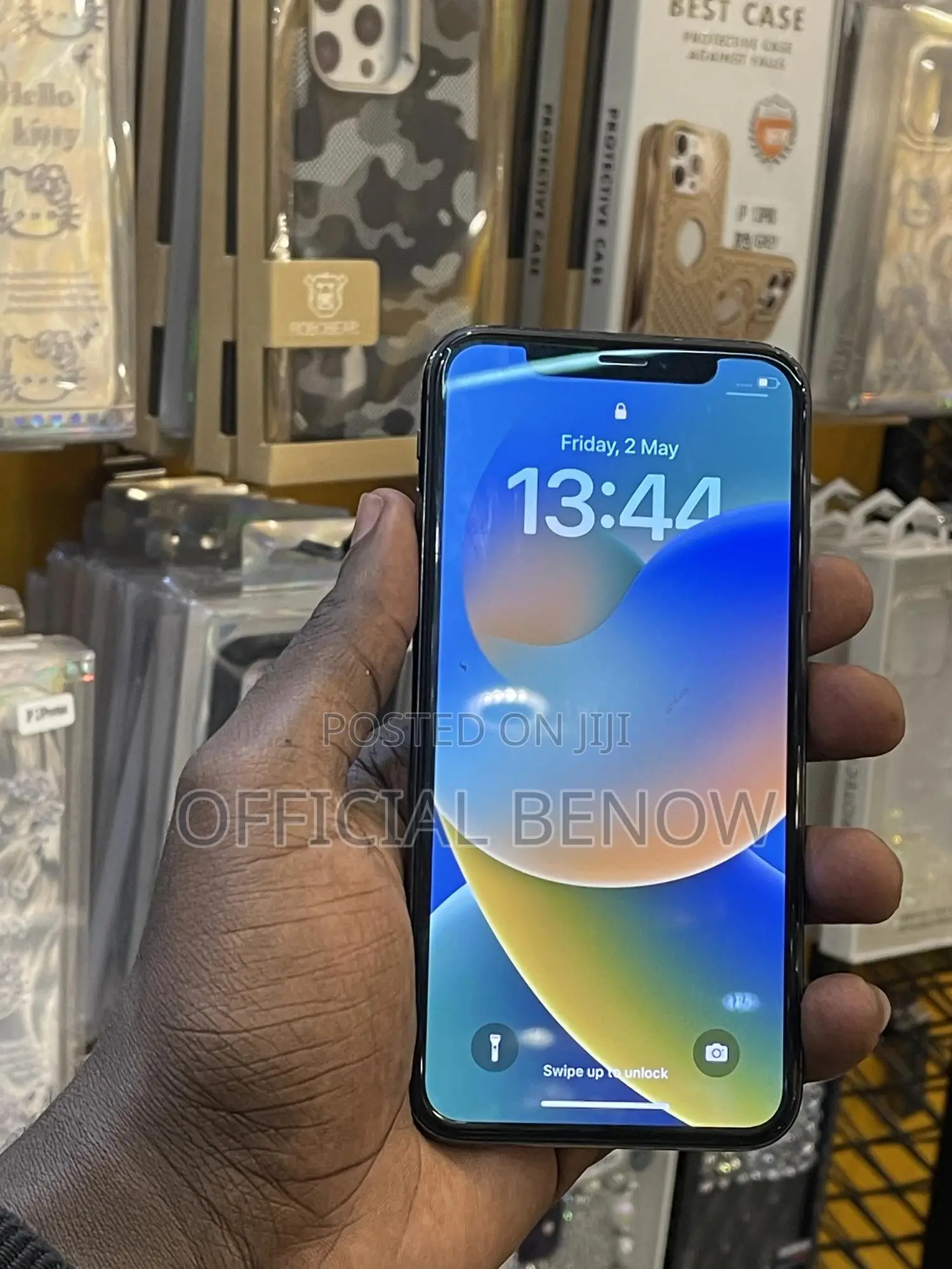 Apple iPhone X 64 GB Black