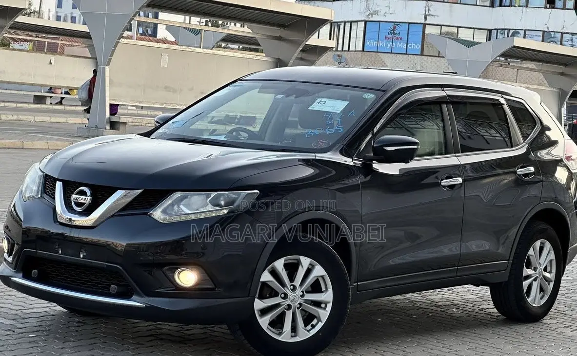 Nissan X-Trail 2014 Matt Black