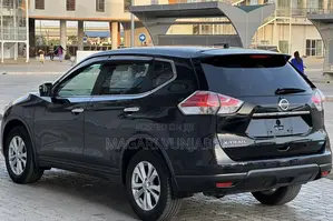 Nissan X-Trail 2014 Matt Black