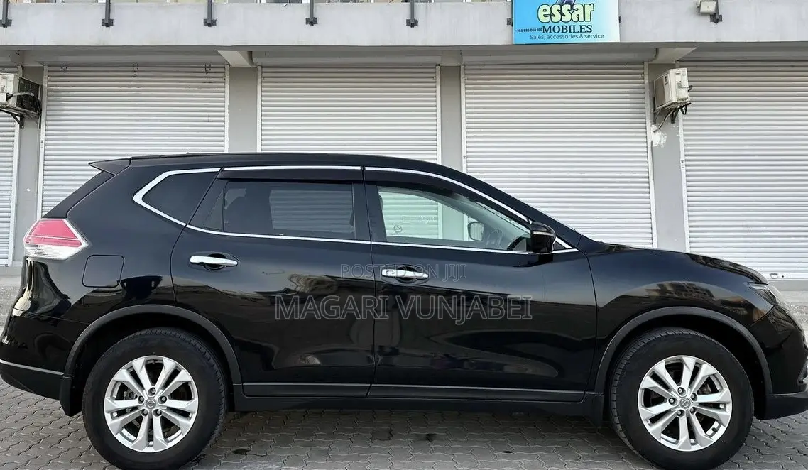 Nissan X-Trail 2014 Matt Black