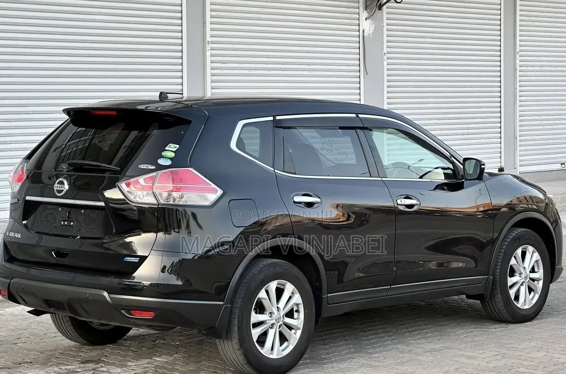 Nissan X-Trail 2014 Matt Black