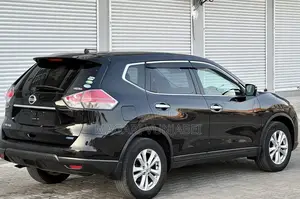Nissan X-Trail 2014 Matt Black