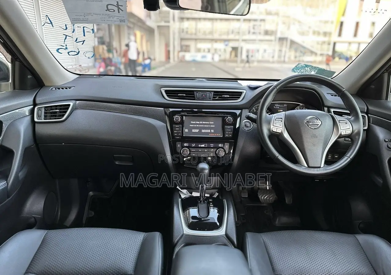 Nissan X-Trail 2014 Matt Black