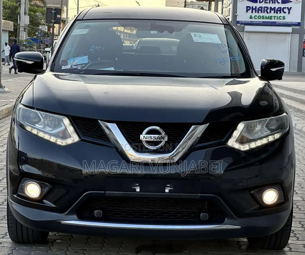 Nissan X-Trail 2014 Matt Black