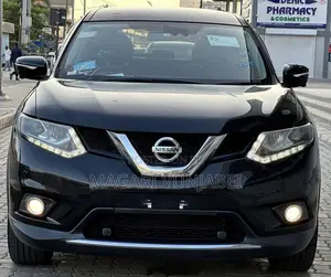 Nissan X-Trail 2014 Matt Black