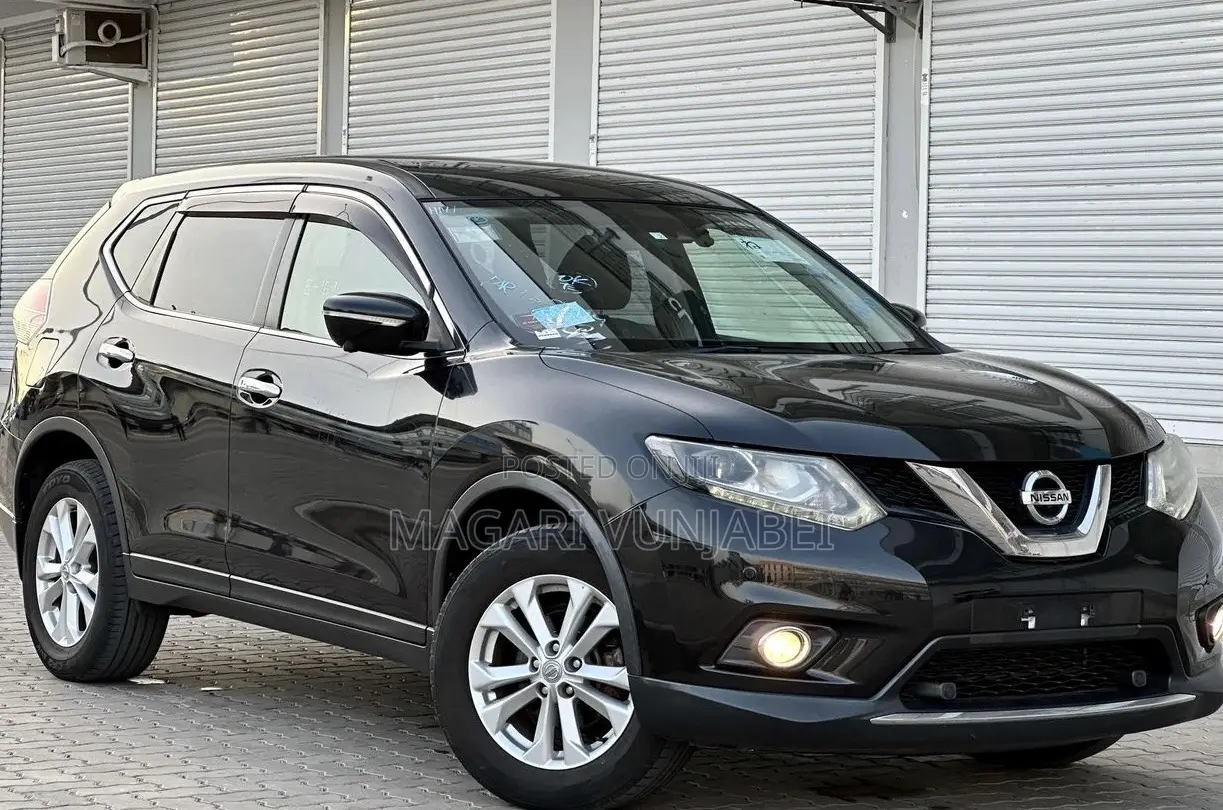 Nissan X-Trail 2014 Matt Black