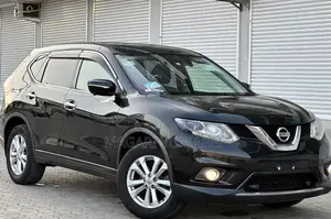 Nissan X-Trail 2014 Matt Black