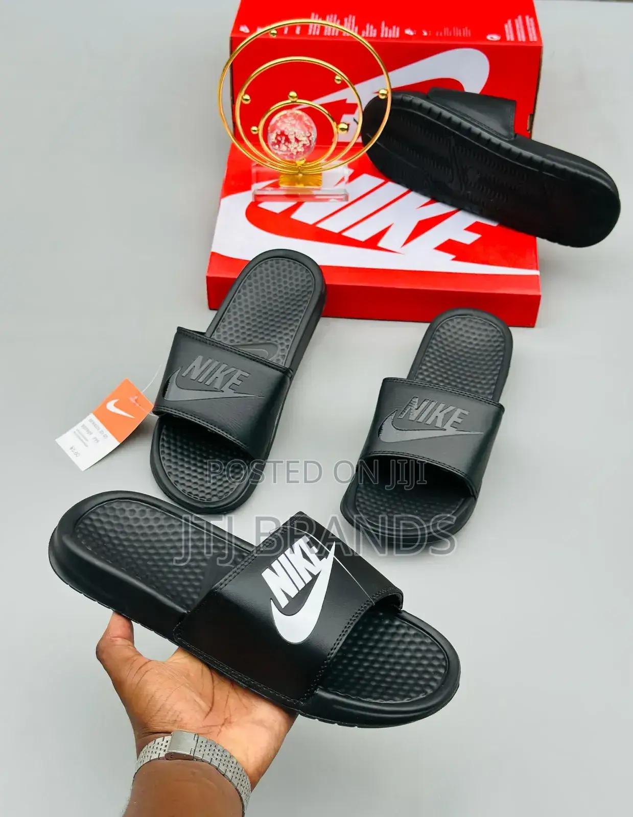 Jehovah Nissi Sandals