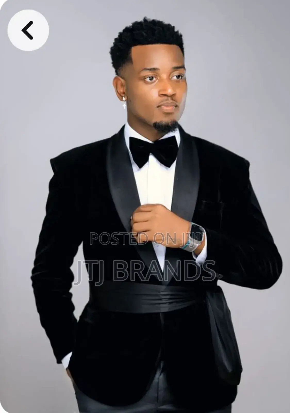 Jehovah Tshkenu Wedding Suits