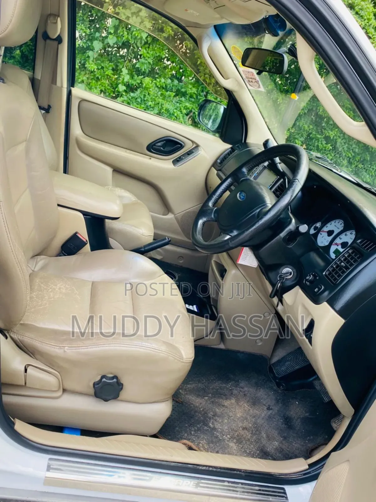 Ford Escape 2005 White