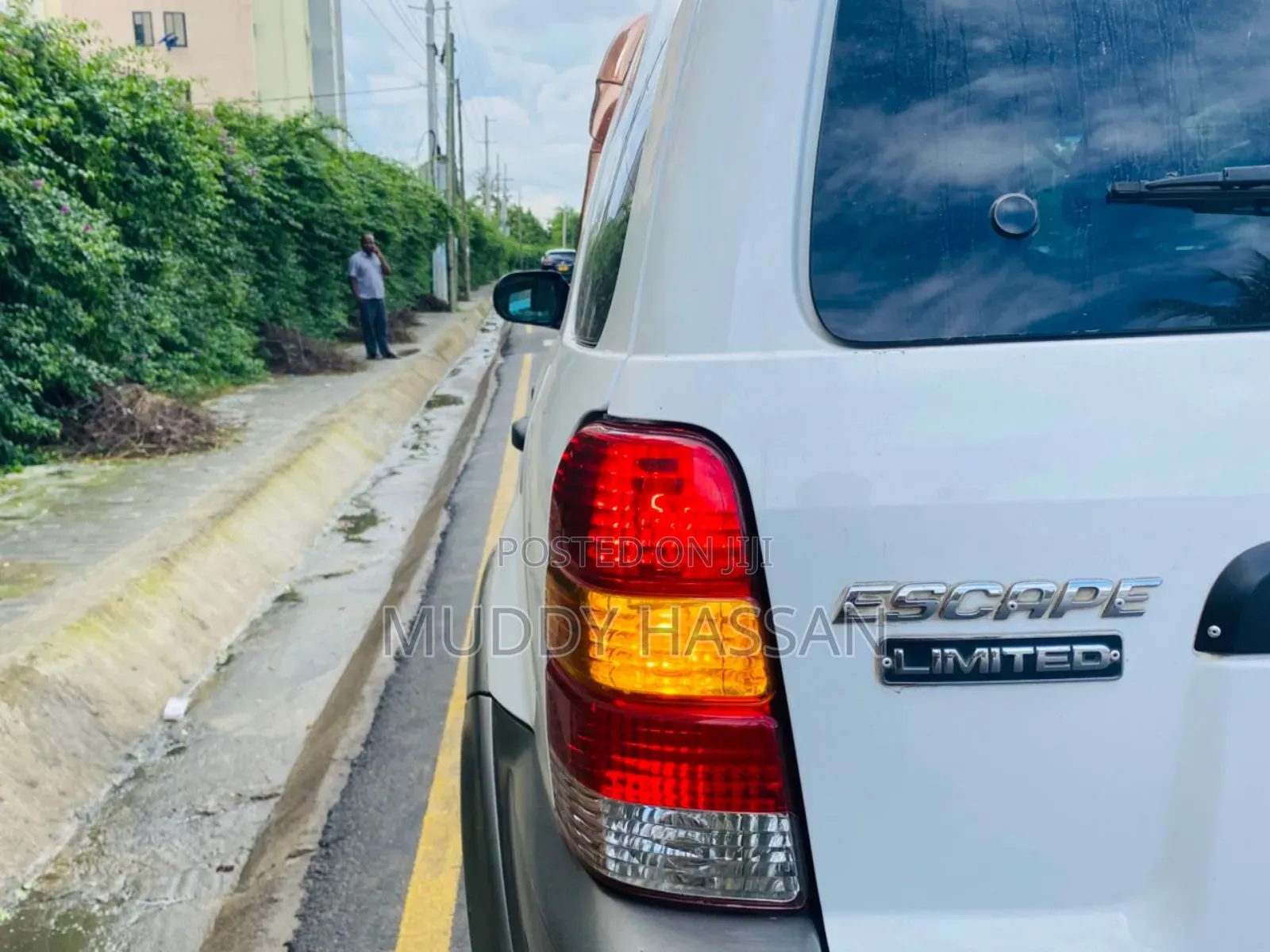 Ford Escape 2005 White