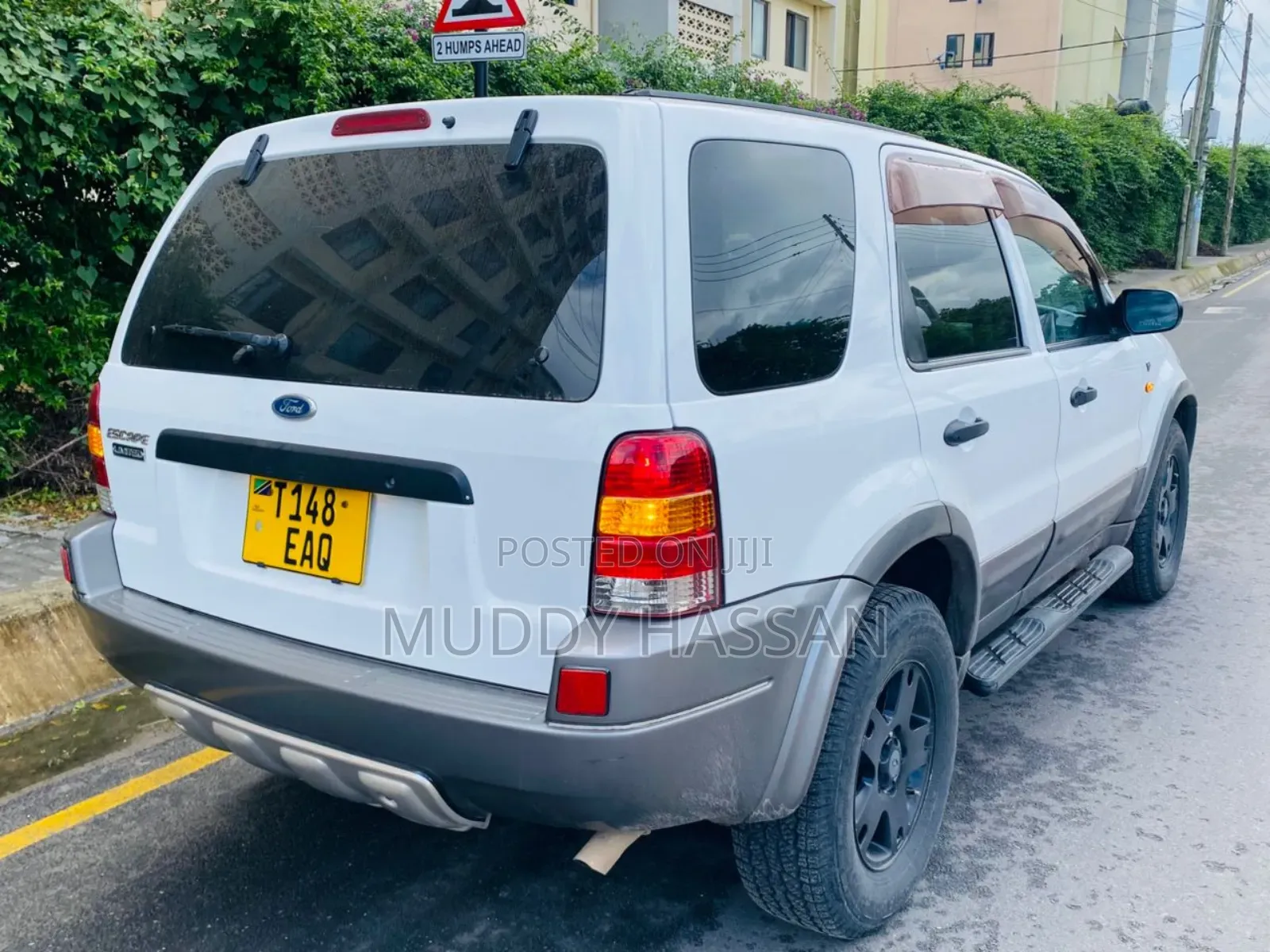 Ford Escape 2005 White