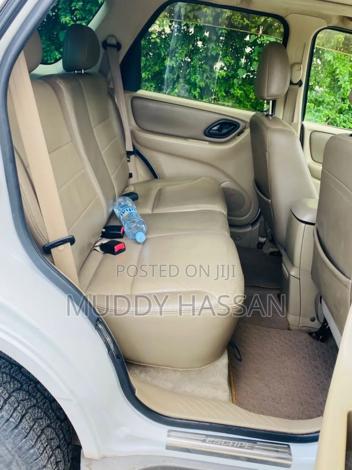 Ford Escape 2005 White