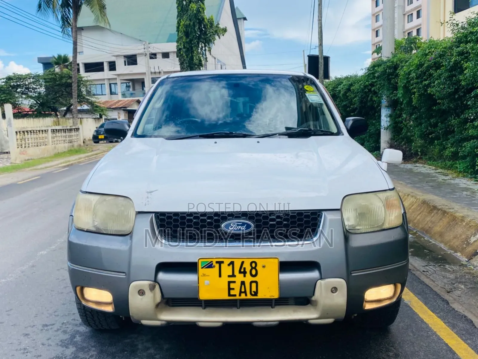 Ford Escape 2005 White