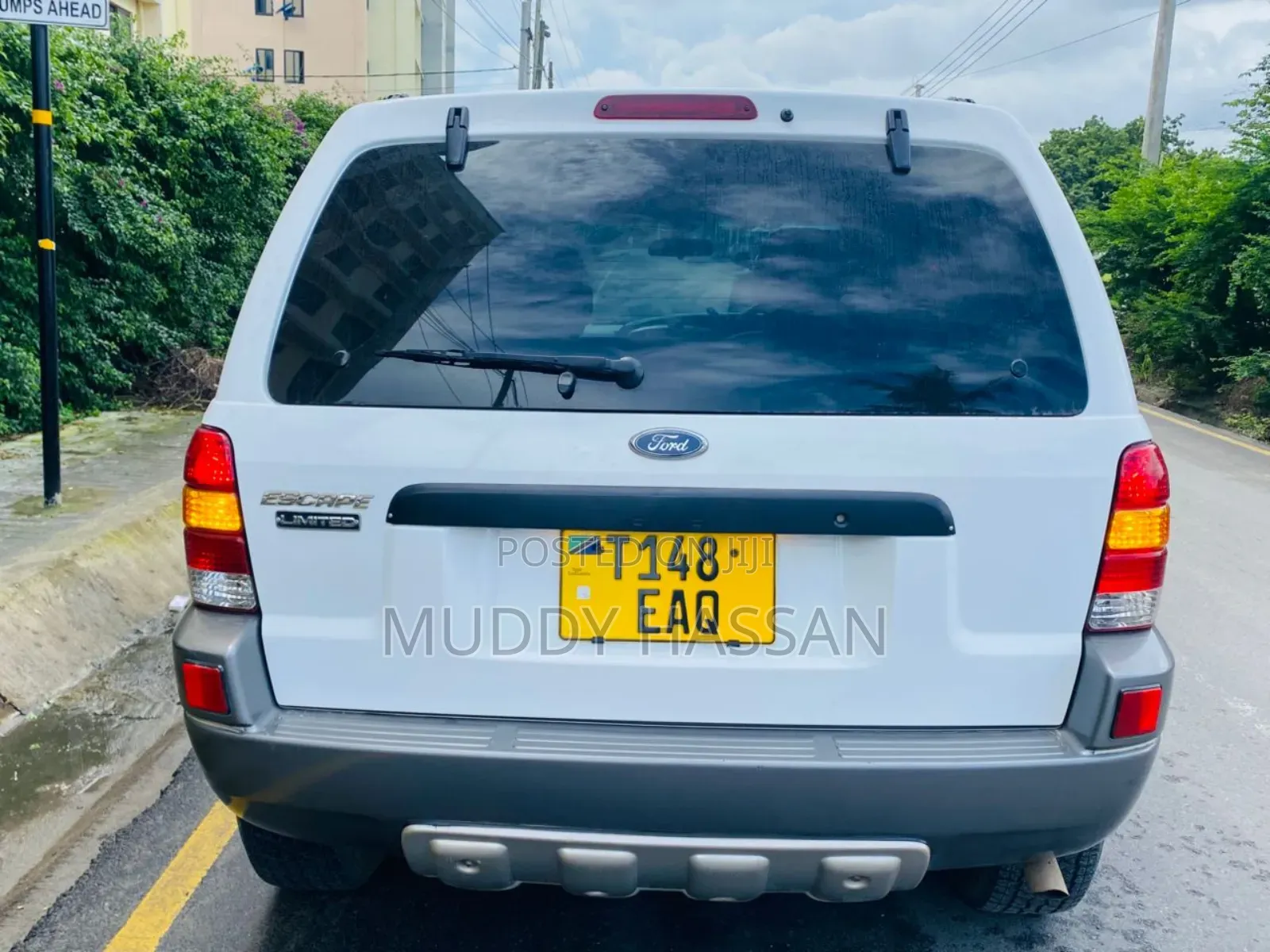 Ford Escape 2005 White