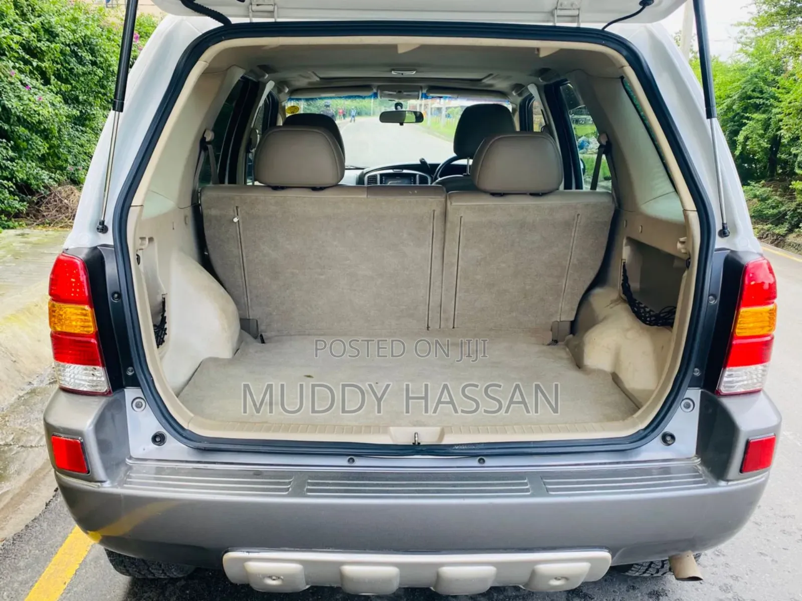 Ford Escape 2005 White