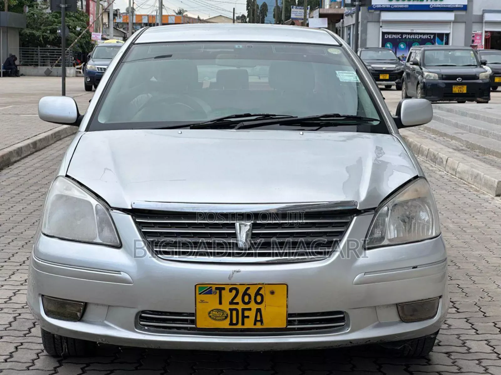 Toyota Premio 2004 Silver