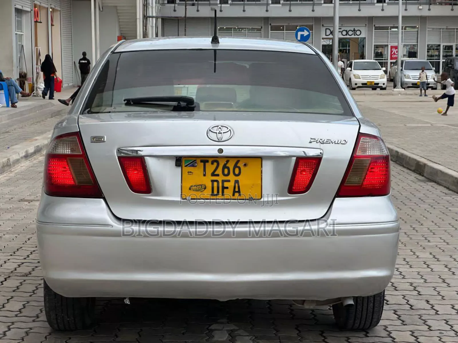 Toyota Premio 2004 Silver