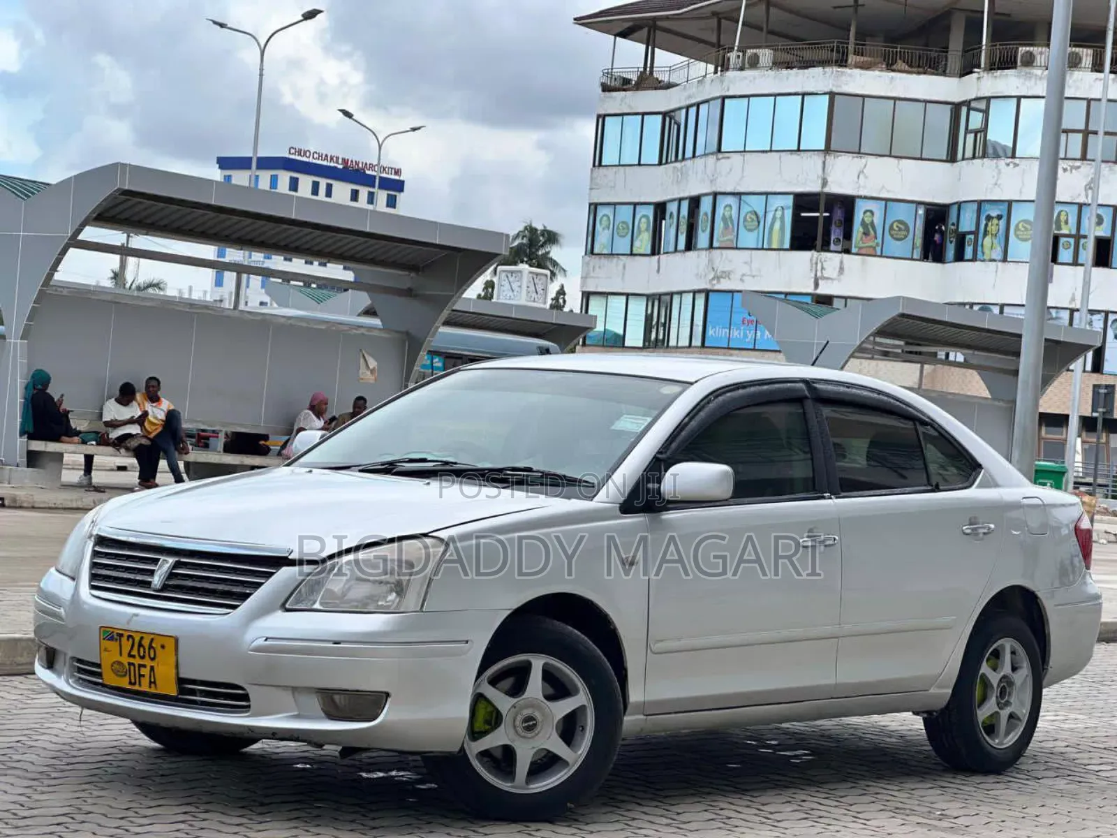 Toyota Premio 2004 Silver