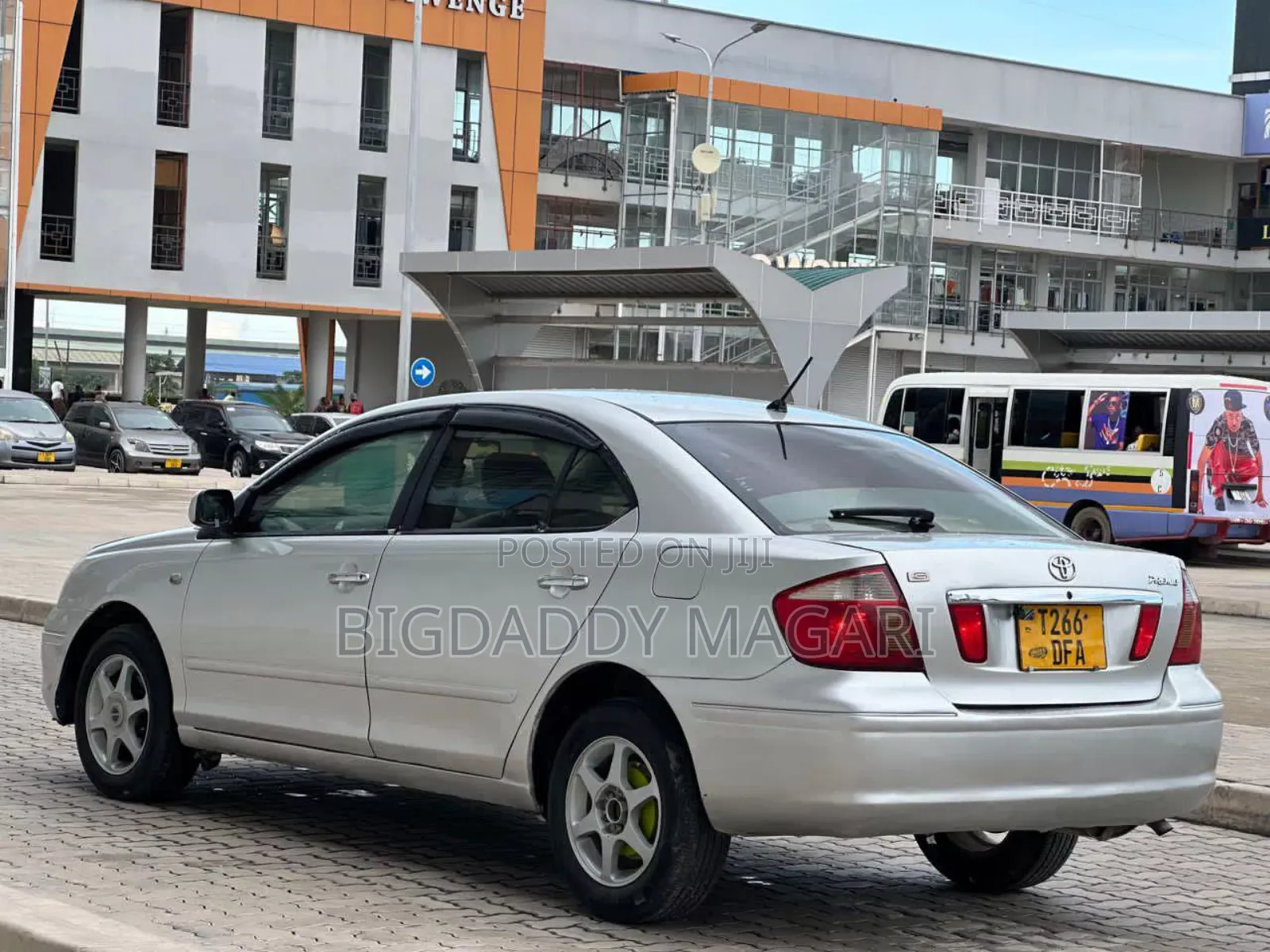 Toyota Premio 2004 Silver