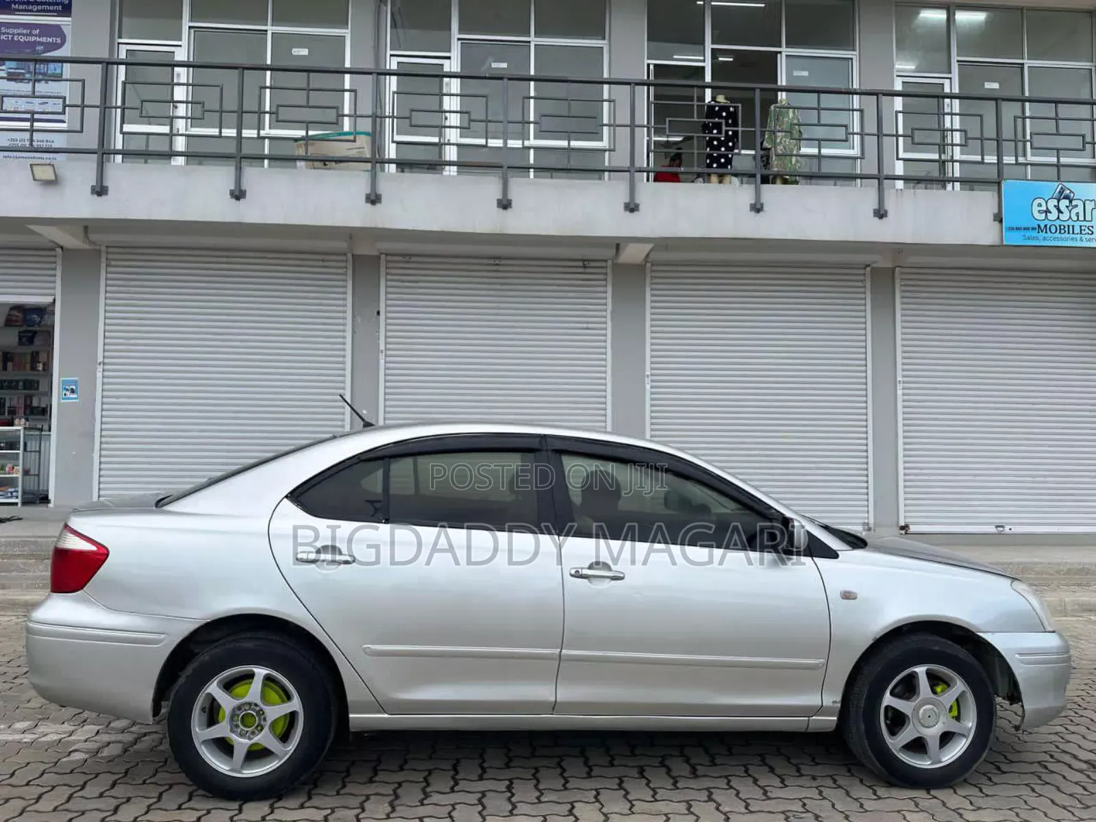 Toyota Premio 2004 Silver
