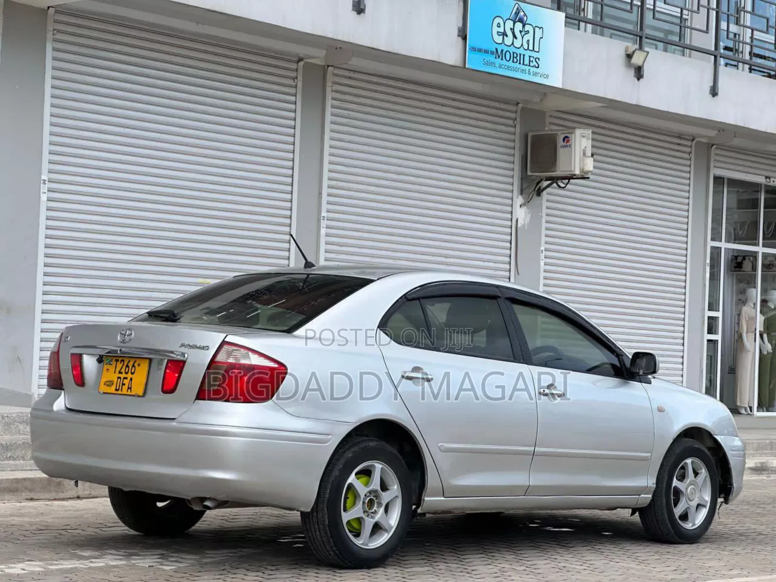 Toyota Premio 2004 Silver
