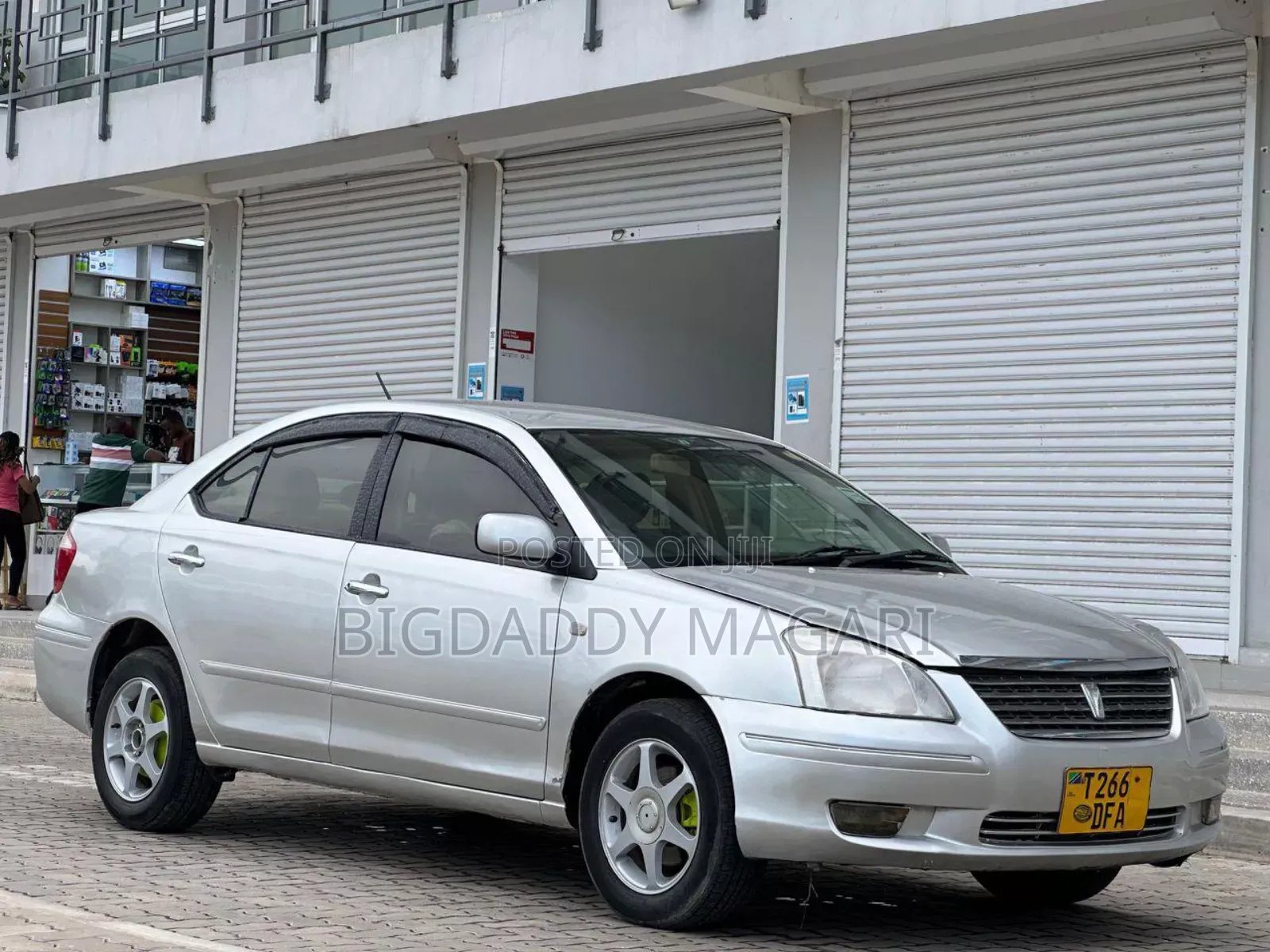 Toyota Premio 2004 Silver