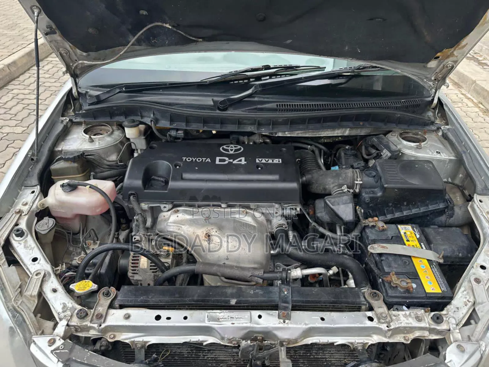 Toyota Premio 2004 Silver