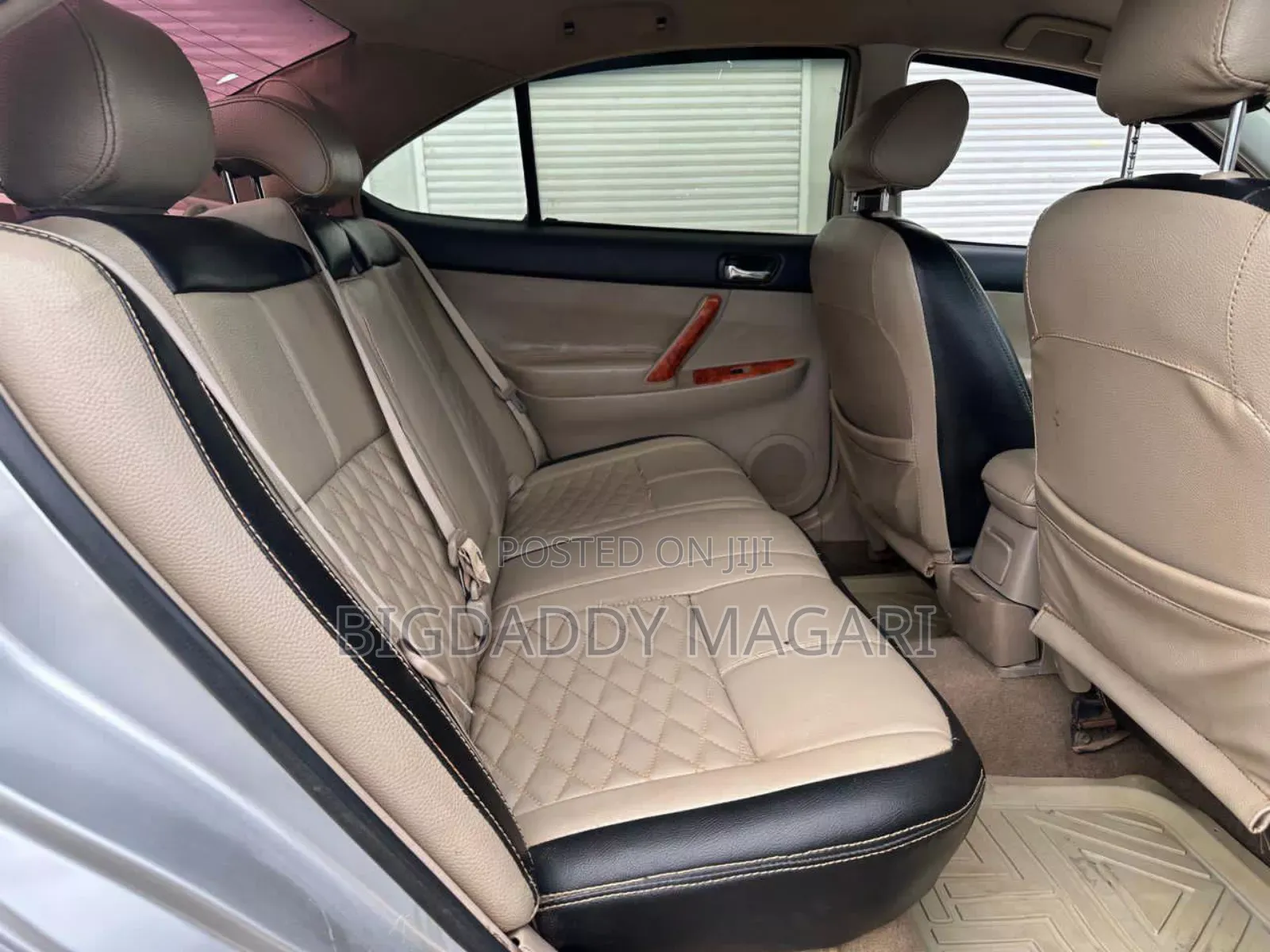 Toyota Premio 2004 Silver