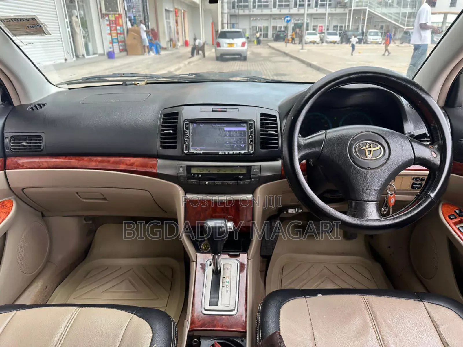 Toyota Premio 2004 Silver