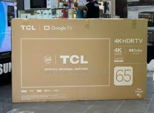 TCL 65" Google Smart Tv