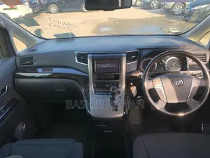 Toyota Alphard 2.4 Petrol FWD 2013 Black